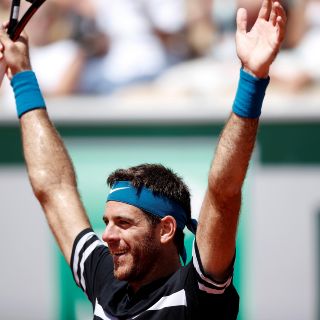 Del Potro vence a Cilic y avanza en el Abierto de Francia