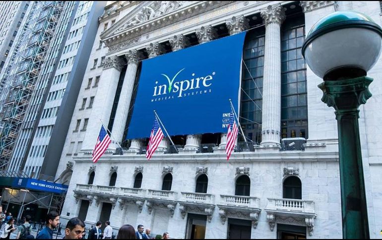 El NYSE Composite abre al alza con 27.63 puntos, para operar con 12 mil 805.86 unidades.  FACEBOOK / @NYSE