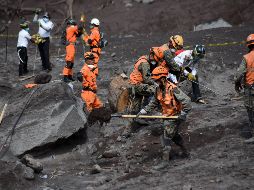 De acuerdo con meteorólogos del país, una onda del este provoca lluvias desde este jueves y posiblemente hasta el próximo fin de semana. AFP / O. Estrada