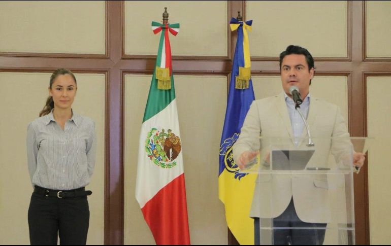 Elke Tepper García fue hasta este jueves la presidenta de la Junta Local de Conciliación y Arbitraje.  TWITTER/ @STPSJALISCO