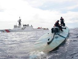 La nave tenía capacidad para cuatro personas, víveres y siete toneladas de droga.  ESPECIAL / ARCHIVO