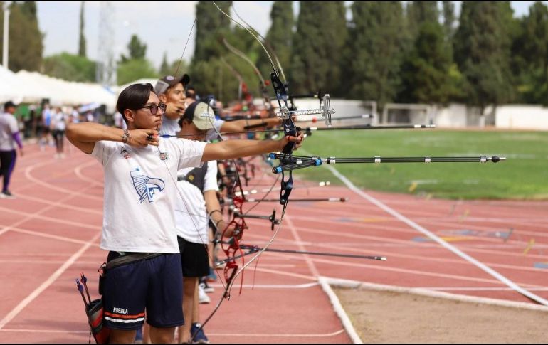 Fueron siete las medallas de oro obtenidas por la delegación jalisciense de tiro con arco. TWITTER / @codejalisco