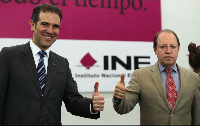 Córdova alertó que las llamadas telefónicas denunciadas por presunta denostación al candidato Andrés Manuel López Obrador podrían resultar 