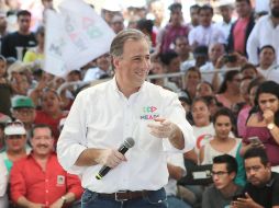 También se informó que el priista concluirá su campaña el 27 de junio en Coahuila. NTX / ESPECIAL