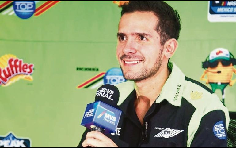 Rovelo invita al público tapatío para que este domingo asista a Cajititlán y pueda disfrutar del espectáculo del deporte motor. ESPECIAL/RUBEROVELO