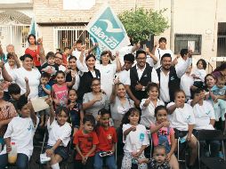 Araiza estuvo en San Martín de las Huertas, Tonalá. ESPECIAL