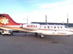 La compañía Jet Rescue se ofreció a realizar el traslado de manera gratuita para apoyar a la paciente y garantizar un viaje seguro. FACEBOOK/JetRescueLA