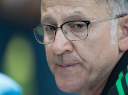 ''Sabía de la reunión, sabía lo que iban a hacer. Llevábamos 19 días concentrados y pensamos quedarnos 25 ó 30 más. Ellos pidieron su tiempo libre y se los concedió'', señaló. MEXSPORT / D. Leah