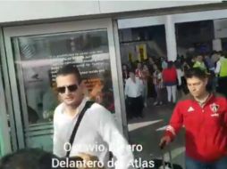 El sudamericano viajará posteriormente a la Ciudad de México, donde el conjunto tapatío se encuentra realizando parte de su pretemporada. EL INFORMADOR / A. Ramírez