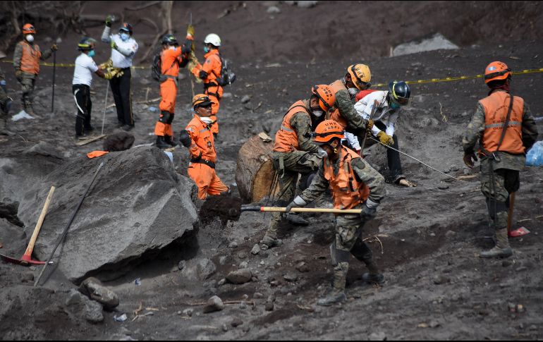 Los voluntarios apoyarán en las labores de búsqueda y rescate de personas, en logística de albergues y en la distribución de ayuda humanitaria. AFP / O. Estrada