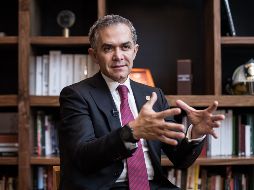 Miguel Ángel Mancera (foto) menciona que Ricardo Anaya debe concentrarse en preparar el tercer debate presidencial. SUN / ARCHIVO