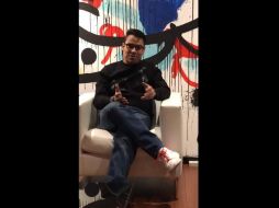 Esquinca aseveró además que sus palabras fueron emitidas bajo los influjos del alcohol y confesó tener problemas con el consumo de la bebida. YOUTUBE/ Antonio Esquinca