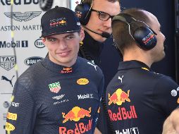 Verstappen busca disipar con buenas actuaciones las críticas a los riesgos que toma en la pista. AP/R. Remiorz