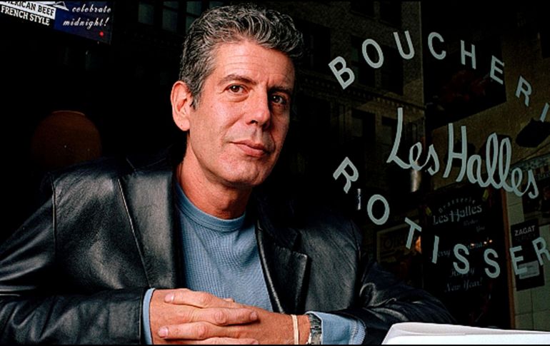 Bourdain fue encontrado muerto el pasado viernes en Estrasburgo, Francia. AP / ARCHIVO