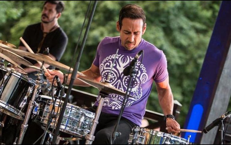 Antonio Sánchez, ganador de un Grammy en 2016 por su trabajo para la película de González Iñárritu. FACEBOOK / ANTONIODRUMSX