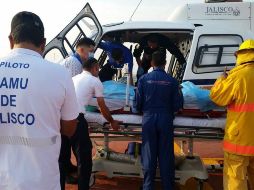 El secretario de Salud, Alfonso Petersen, informó del traslado a través de su cuenta de Twitter. TWITTER / @AlfonsoPetersen