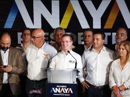 “Quienes creen que de esa manera nos van a intimidar no nos conocen, al contrario, vamos a redoblar el esfuerzo y trabajar con vigor para acabar con este régimen corrupto”, dijo el panista. ESPECIAL / PAN