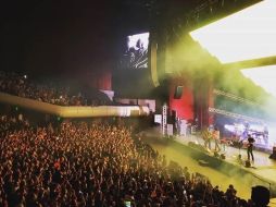 Este sábado 10 y domingo 11 de junio, Zoé ofrecerá otros conciertos en el mismo lugar. TWITTER/@ConciertosMexico