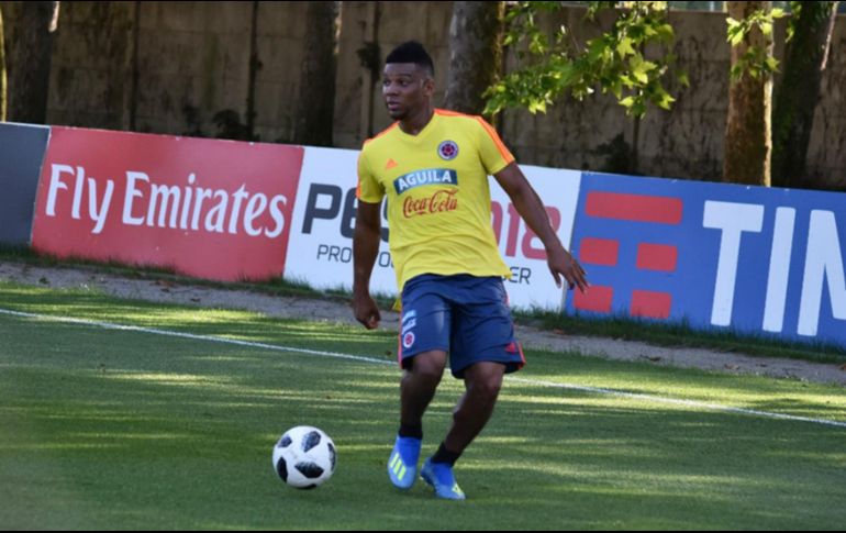 El lateral izquierdo forma parte de la plantilla del Boca Juniors en Argentina. ESPECIAL / fcf.com.co