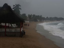 Pronostican lluvias para los estados de Chiapas, Oaxaca, Guerrero y Michoacán, debido a la interacción con una zona de baja presión al sur de Acapulco. EL INFORMADOR / ARCHIVO