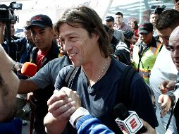 En poco tiempo, Almeyda ha logrado despertar fervor en la fanaticada rojiblanca. EL INFORMADOR/ J. A. Camacho