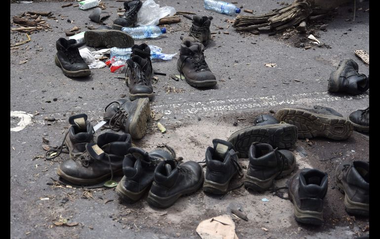 Hasta ahora el Instituto Nacional de Sismología, Vulcanología, Meteorología e Hidrología (Insivumeh) no ha reportada ninguna novedad en el volcán de Fuego. AFP/ O. Estrada