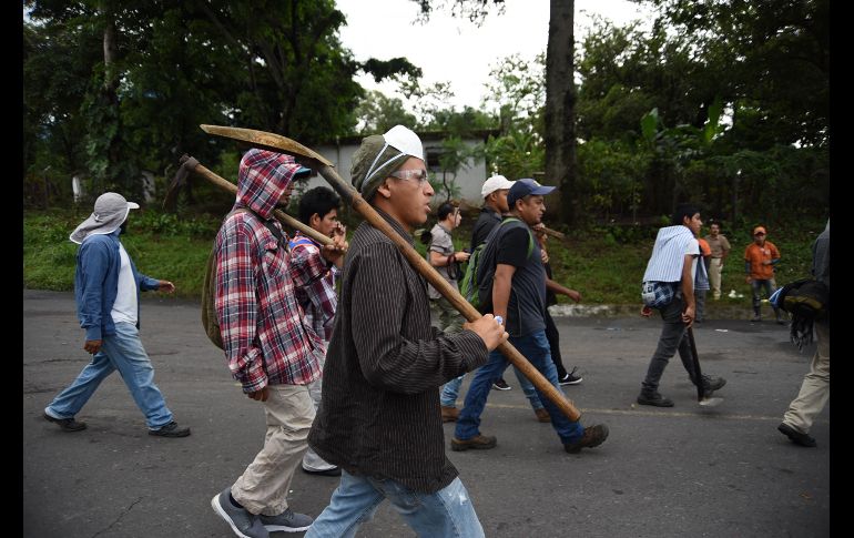 Hasta ahora el Instituto Nacional de Sismología, Vulcanología, Meteorología e Hidrología (Insivumeh) no ha reportada ninguna novedad en el volcán de Fuego.AFP/ O. Estrada
