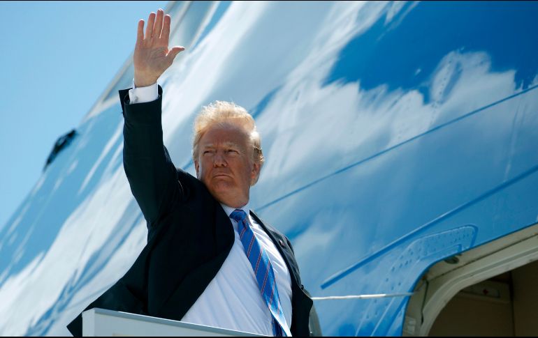 Trump confía en que Kim está interesado en 