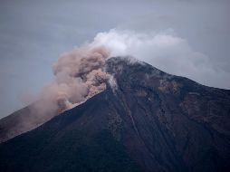 Hasta ahora, el Instituto Nacional de Sismología, Vulcanología, Meteorología e Hidrología (Insivumeh) no ha reportada ninguna novedad en el volcán de Fuego. EFE/ S. Billy