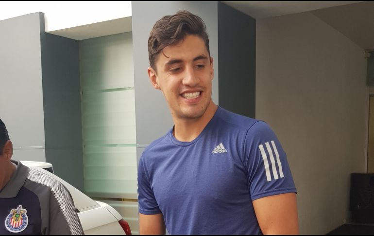 Van Rankin competirá con Jesús Sánchez por la titularidad en la defensa lateral derecha de Chivas. EL INFORMADOR/J. Robles