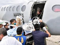 Se espera que durante este fin de semana lleguen otros tres heridos guatemaltecos a la capital mexicana. AFP / ESPECIAL