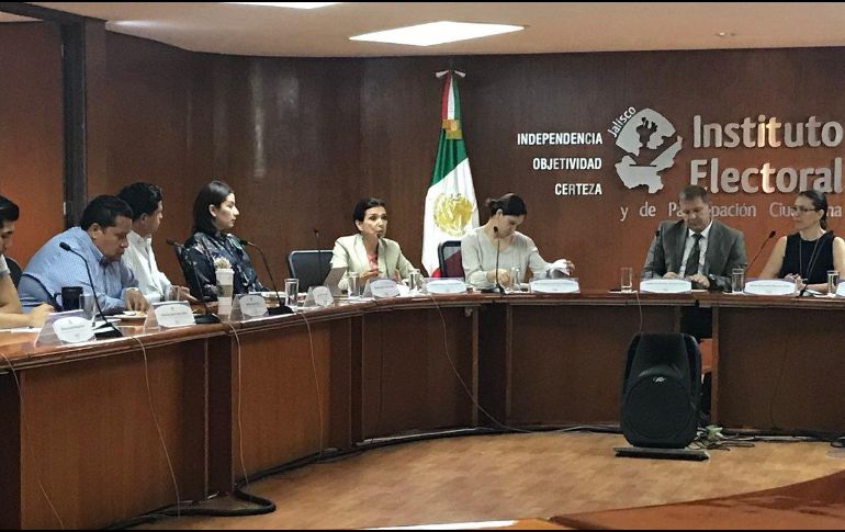 El IEPC aprobó también sustituciones por concepto de renuncia en 81 candidaturas en planillas de munícipes. TWITTER / @iepcjalisco