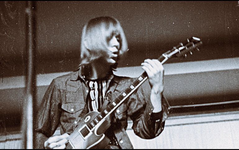 Kirwan fue miembro de Fletwood Mac entre 1968 y 1972. ESPECIAL /