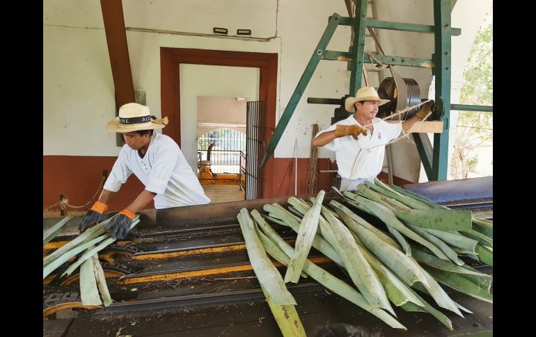 El esfuerzo detrás del montaje.