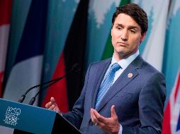 Justin Trudeau señaló que las negociaciones para modernizar el TLCAN seguirán porque el tratado funciona para Canadá, México y para Estados Unidos.  AFP / I. Hageberg
