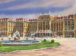 Residencia de verano para la familia imperial de Viena, cuna de reyes, remanso de paz, tesoro arquitectónico.