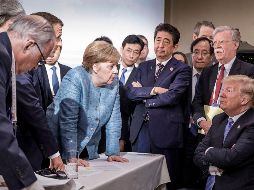 Trump externó que Trudeau se portó 