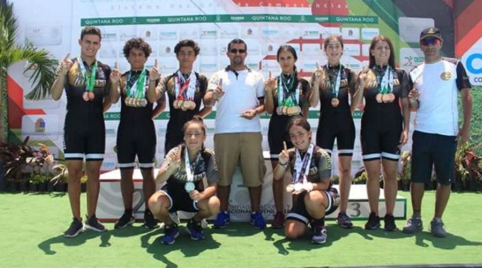 Uno de los patinadores más destacados fue Santiago López, quien logró conseguir cuatro medallas de oro y una de plata. TWITTER / @codejalisco