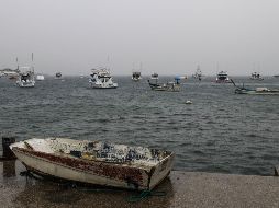 El fenómeno hidrometeorológico favorece el ingreso de humedad hacia los estados del sur y sureste del país. EFE / D. Guzmán