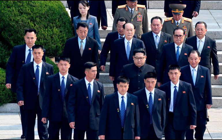 Aunque Kim tiene su propio avión privado, se cree que viajaría en uno chino por motivos de seguridad. AP / ARCHIVO