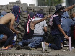 Tanto la sociedad civil nicaragüense, como empresarios y organismos humanitarios nacionales y extranjeros, han señalado como responsable de las muertes al presidente Ortega. AFP/I. Ocon