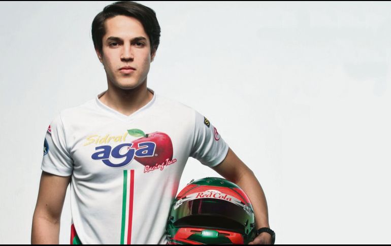 Salvador de Alba quiere lucirse frente a sus coterráneos y demostrar que se está convirtiendo en un piloto maduro dentro de la parrilla del serial Nascar Peak México. ESPECIAL