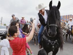 Independiente. “El Bronco” dijo que usará su habilidad de convencimiento el martes en Mérida. NTX