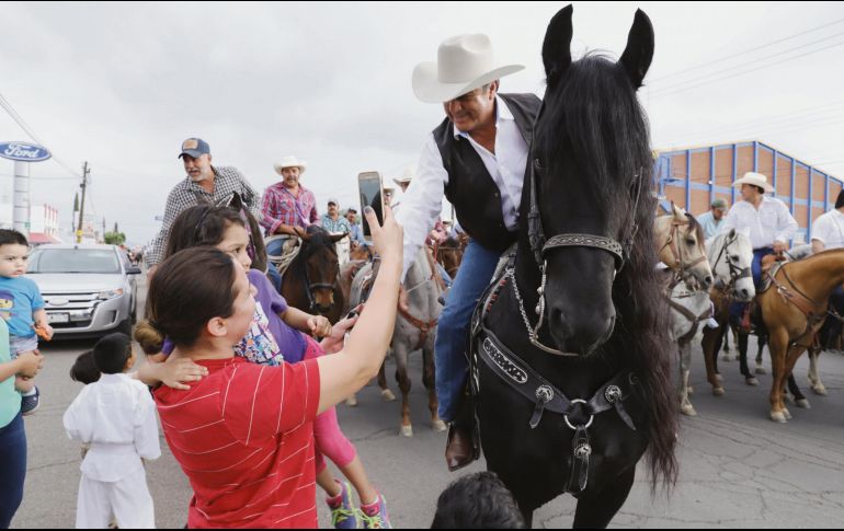 Independiente. “El Bronco” dijo que usará su habilidad de convencimiento el martes en Mérida. NTX