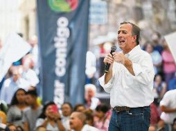 Todos por México. José Antonio Meade se reunió con su equipo de campaña. NTX