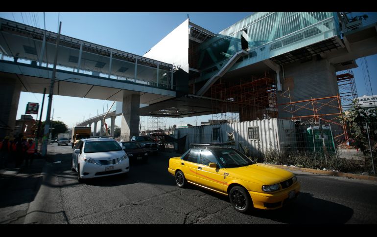 Aunque continúan los trabajos de acabado, las zonas ya están en óptimas condiciones para la circulación. EL INFORMADOR/ARCHIVO