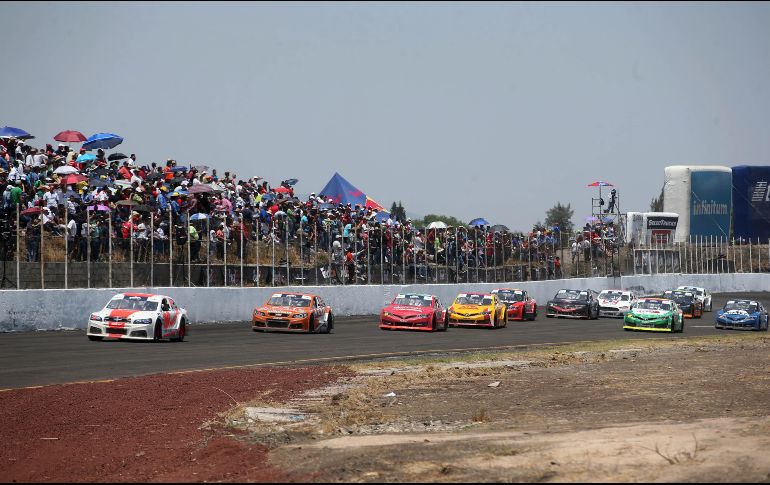 Este día continuarán las emociones en el Trióvalo. EL INFORMADOR/ARCHIVO