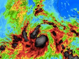 Los desprendimientos nubosos favorecerán tormentas intensas en todo el estado durante las próximas horas. ESPECIAL/SMN