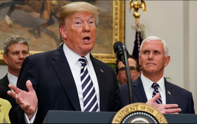 Trump se retiró del compromiso conjunto del G-7 y criticó al primer ministro de Canadá, Justin Trudeau, al que calificó de 