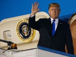 La reunión entre Kim y Trump marcará un cambio en las relaciones entre los dos líderes. AP /E. Vucci